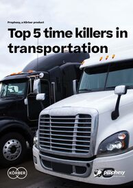 The Top 5 Time Killers in Transportation Whitepaper